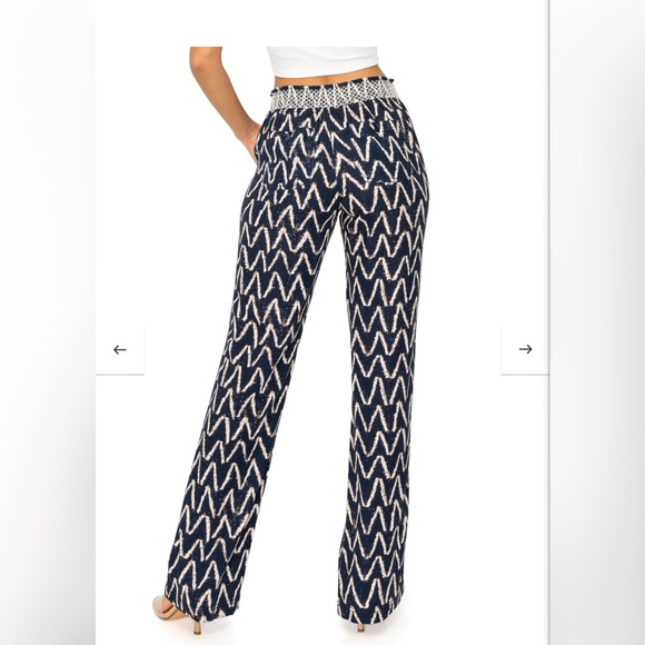 Linen pants - Picture 2 of 5